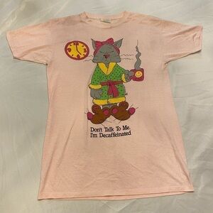 Vintage 1990’s Women’s Sleep Shirt, Single Stitch, OS